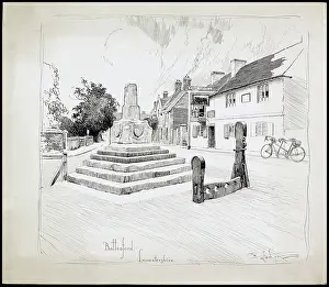1892 1933: Bottesford Market Cross