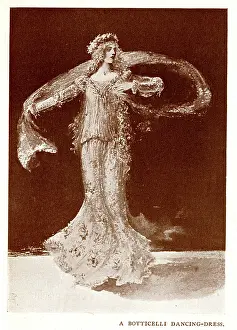 Botticelli: A Botticelli dancing dress