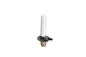 Corks: Bottle Candle Holder