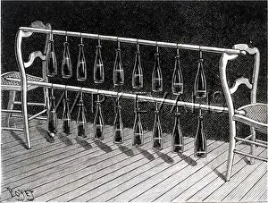 Emits: BOTTLE PIANO