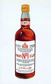 A Bottle of Pimm's No.1 Cup