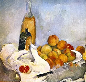 Foundations: Bottles and Apples Artist: Paul Cezanne