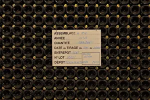 Winemaking: Bottles, Espace Nicolas Feuillatte, Chouilly, Marne, France