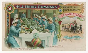 Pickles: BOTTLING HEINZ VARIETIES