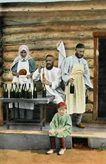 Mares: Bottling of Mare's Milk (Kumis)