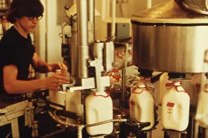 Gallon: Bottling Milk, 1970s