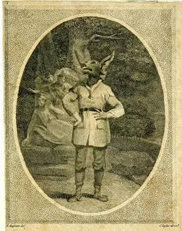1792: Bottom, A Midsummer Night's Dream