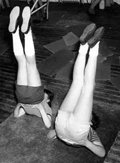 Plimsolls: BOTTOMS UP!