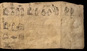 Severed: Boturini Codex, Museo Nacional de Antropologia, Mexico City