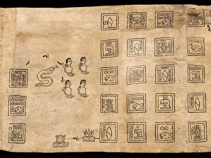 North America: Boturini Codex, Museo Nacional de Antropologia, Mexico City