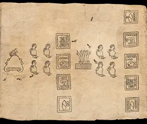 Inah: Boturini Codex, Museo Nacional de Antropologia, Mexico City