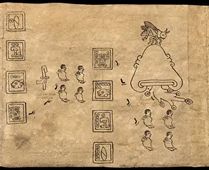 Inah: Boturini Codex, Museo Nacional de Antropologia, Mexico City