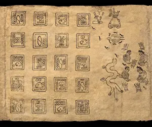 Inah: Boturini Codex, Museo Nacional de Antropologia, Mexico City
