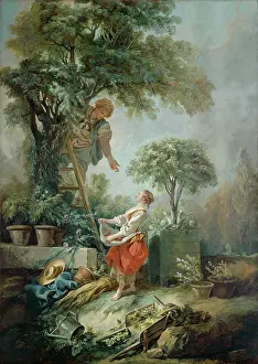 Bequest: Boucher - Cherry Gatherers