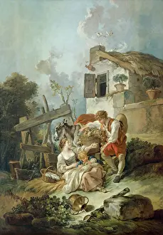 Bequest: Boucher - Exchange of Produce
