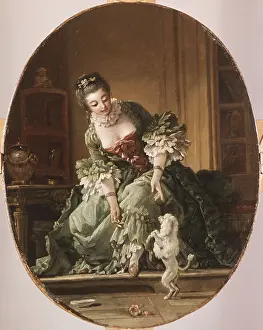 Doggy: Boucher, Francois, (1703
