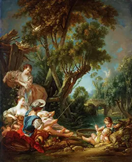 Bequest: Boucher - Le Pecheur