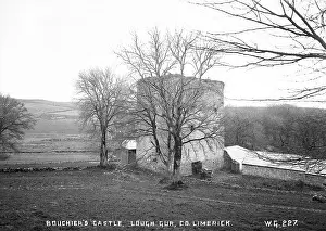 Limerick: Bouchier's Castle, Lough Gur, Co Limerick