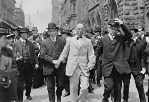 Lcgr1703: Bouck White arrested for disrupting a service at