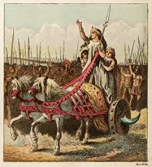 Britons: Boudicca and her Army