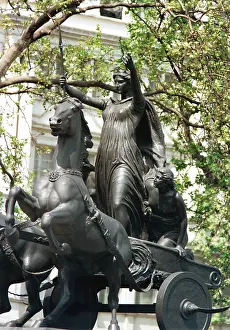 Boadicea: Boudicca (Boadicea) 1st century British queen