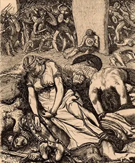 Think: Boudicca (Boadicea) lst century British queen
