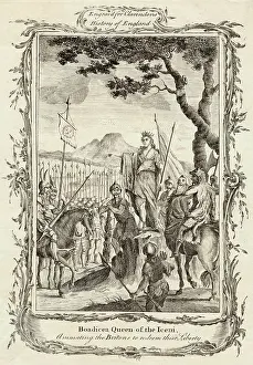 Urging: Boudicca Urging her followers to War