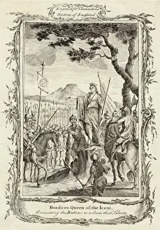 Urging: Boudicca Urging her followers to War