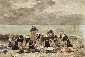 Boudin: Boudin, Eugene, (1824 -