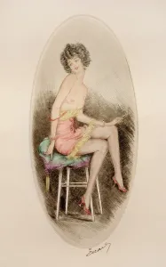 Coquette: Boudoir Art, 1920s