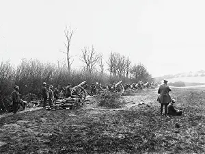 Howitzers: Boues 1918