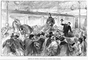 Boulanger: BOULANGER IN ENGLAND