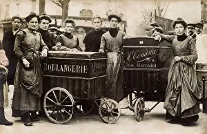 Carts: Boulangerie carts, Paris