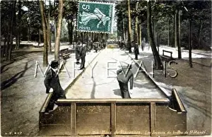 Boules: BOULES IN PARIS 1909