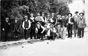 Boules: BOULES PLAYERS 1908