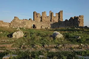 Pamphylia: Bouleuterion, Aspendos, Turkey