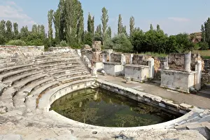 Caria: Bouleuterion or Odeon, 2nd - 3rd century AD, Aphrodisias