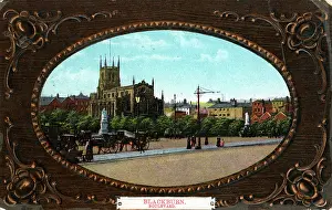 Blackburn: The Boulevard, Blackburn, Lancashire