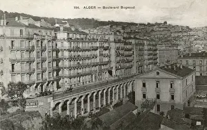 Bugeaud: Boulevard Bugeaud, Algiers, Algeria