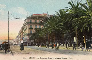 Carnot: Boulevard Carnot and Square Bresson, Algiers, Algeria