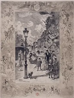 Clichy: Boulevard de Clichy, Paris