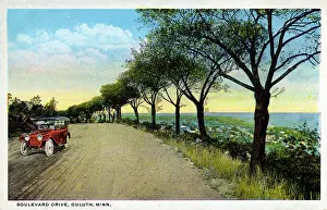 Minnesota: Boulevard Drive, Duluth, Minnesota, USA