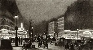 Montparnasse: Boulevard du Montparnasse, Paris