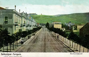Hamidie: Boulevard Hamidie, Thessaloniki