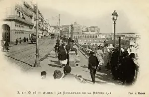 Republique: Boulevard de la Republique, Algiers, Algeria