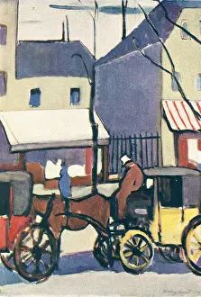 Leggett: Boulevard Mont Parnasse, Paris