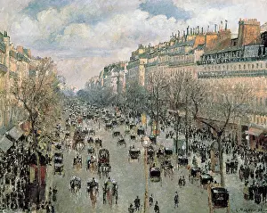 Boulevard Montmartre, Paris