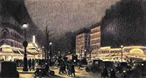 Montparnasse: Boulevard Montparnasse