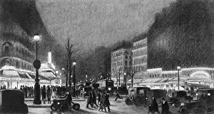 Montparnasse: Boulevard Montparnasse