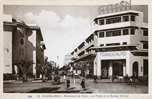 Casablanca: Boulevard de Paris, Casablanca, Morocco
